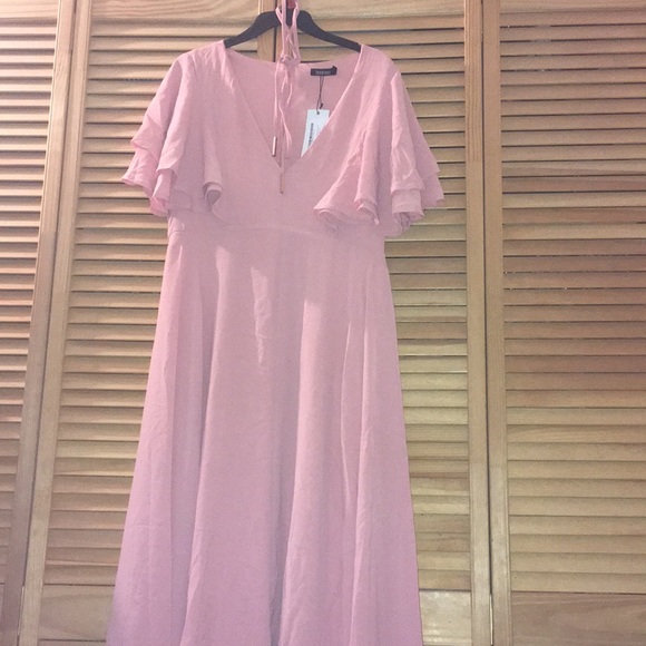 🌸Pink Dress🌸 - Picture 3 of 6